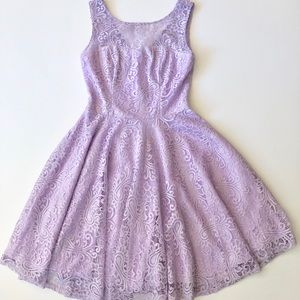 Beautiful lilac dress